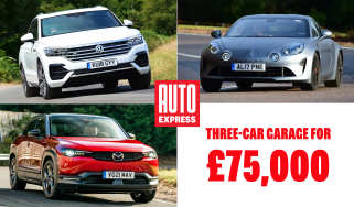 3-car garage for £75,000